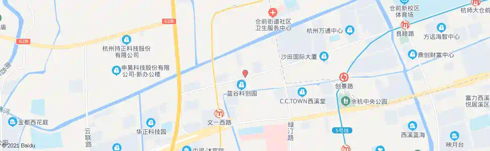 杭州海曙路龙舟路口_公交站地图_杭州公交_妙搜公交查询2025