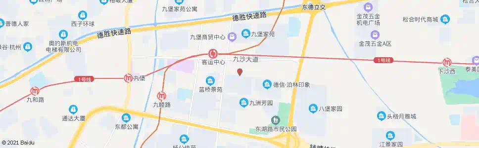 杭州九乔路仁爱路口_公交站地图_杭州公交_妙搜公交查询2025