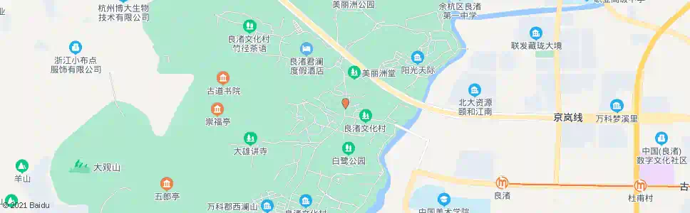 杭州玉鸟流苏_公交站地图_杭州公交_妙搜公交查询2025