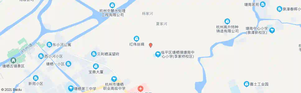 杭州朱家斗_公交站地图_杭州公交_妙搜公交查询2025