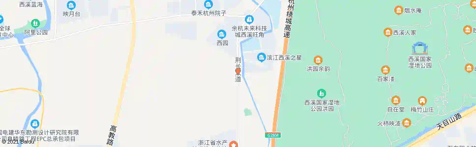 杭州东陈角_公交站地图_杭州公交_妙搜公交查询2025