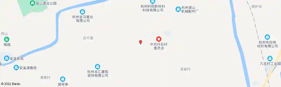 杭州文祥官_公交站地图_杭州公交_妙搜公交查询2025