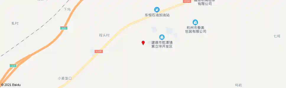 杭州沧海路口_公交站地图_杭州公交_妙搜公交查询2025