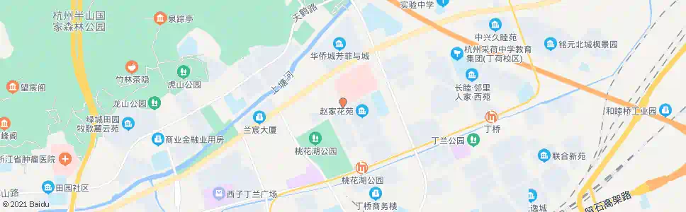 杭州丁桥路环丁路口_公交站地图_杭州公交_妙搜公交查询2025