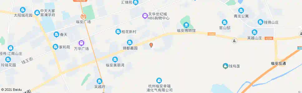 杭州畔湖桥_公交站地图_杭州公交_妙搜公交查询2025