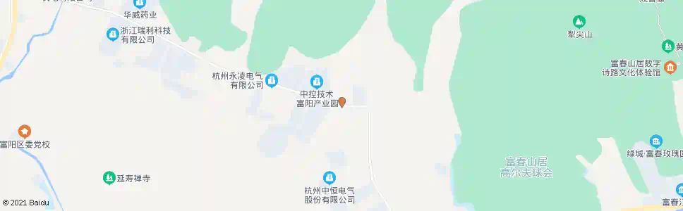 杭州丰科龙_公交站地图_杭州公交_妙搜公交查询2025