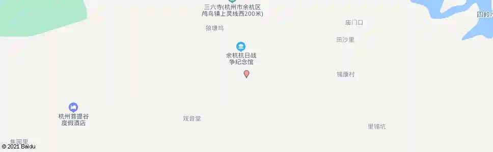 杭州尖山脚_公交站地图_杭州公交_妙搜公交查询2025