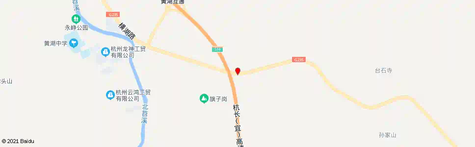 杭州四角凉亭_公交站地图_杭州公交_妙搜公交查询2025