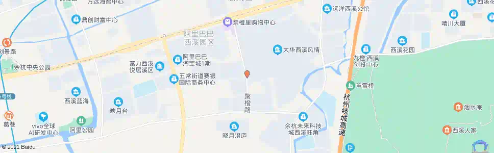 杭州向往街常二路口_公交站地图_杭州公交_妙搜公交查询2025