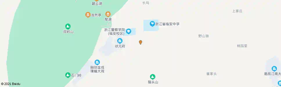 杭州集贤_公交站地图_杭州公交_妙搜公交查询2025