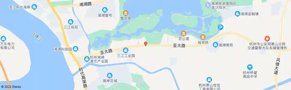 杭州山里人家_公交站地图_杭州公交_妙搜公交查询2025
