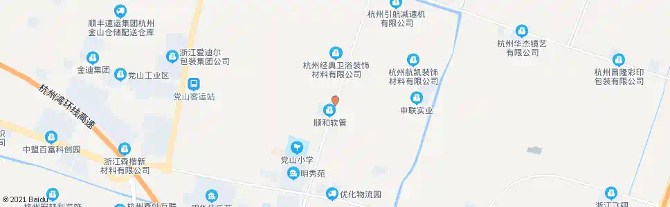 杭州车路湾_公交站地图_杭州公交_妙搜公交查询2025