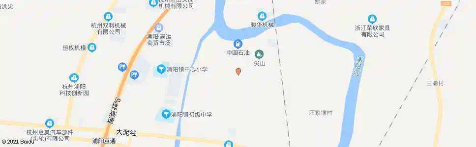 杭州谢家北_公交站地图_杭州公交_妙搜公交查询2025