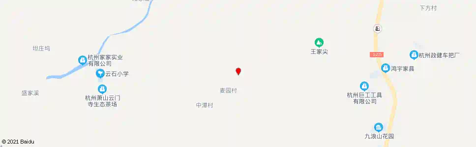 杭州麦园_公交站地图_杭州公交_妙搜公交查询2025