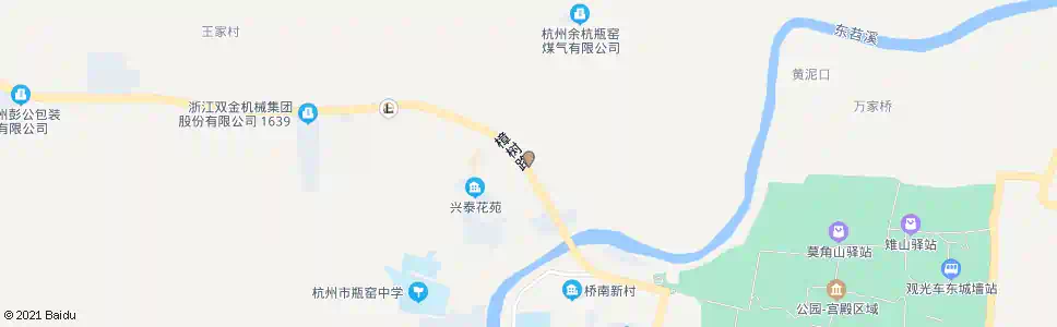 杭州河中路口_公交站地图_杭州公交_妙搜公交查询2025