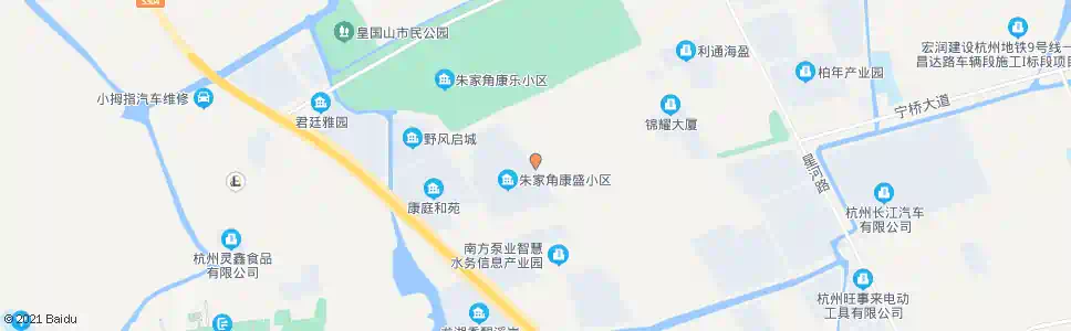 杭州兴起路南公河路口_公交站地图_杭州公交_妙搜公交查询2025