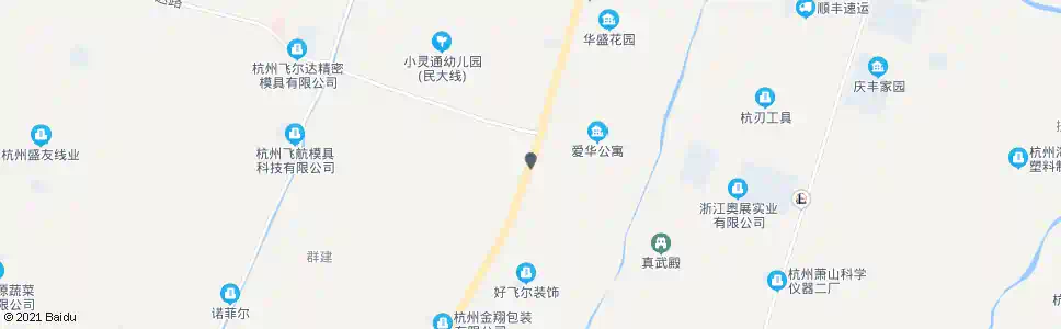 杭州大潭_公交站地图_杭州公交_妙搜公交查询2025