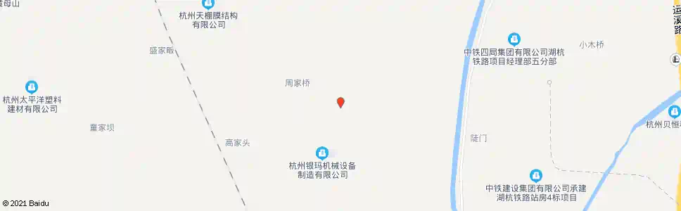 杭州卢家头_公交站地图_杭州公交_妙搜公交查询2025
