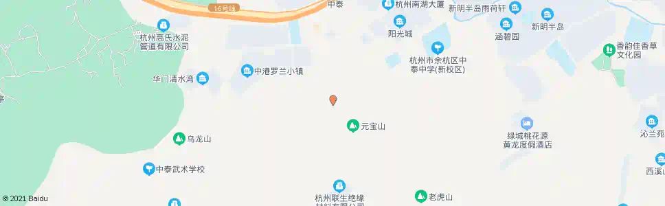 杭州郭家_公交站地图_杭州公交_妙搜公交查询2025