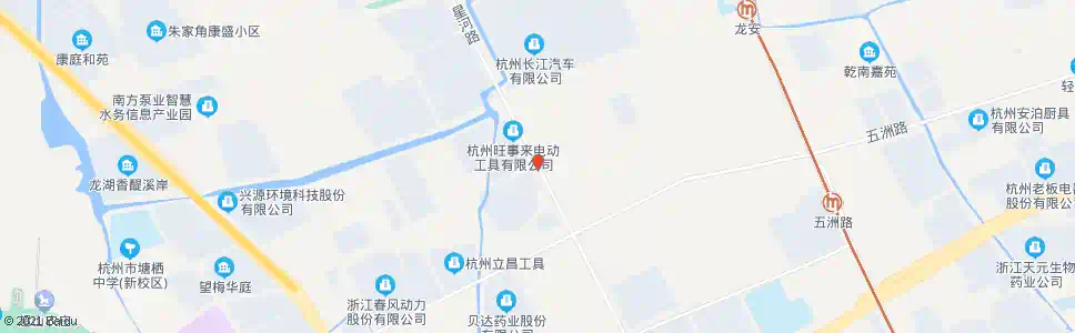 杭州顾石桥_公交站地图_杭州公交_妙搜公交查询2025
