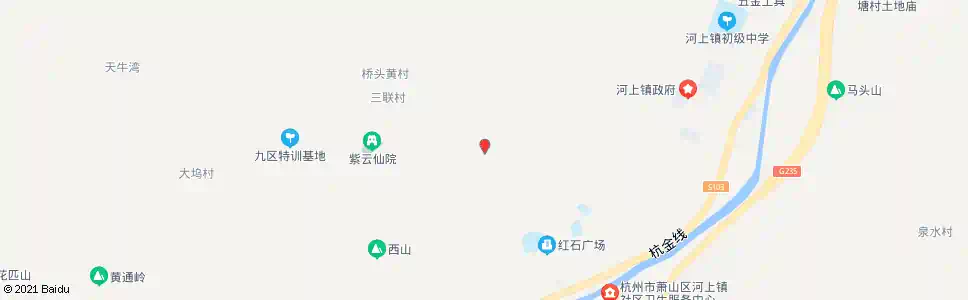 杭州凤坞村_公交站地图_杭州公交_妙搜公交查询2025
