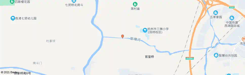 杭州山桥_公交站地图_杭州公交_妙搜公交查询2025