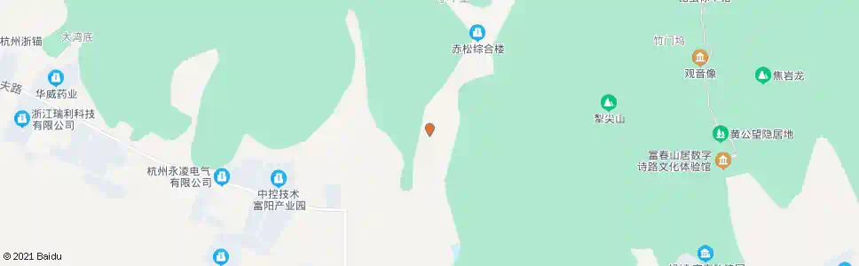 杭州山坎上_公交站地图_杭州公交_妙搜公交查询2025