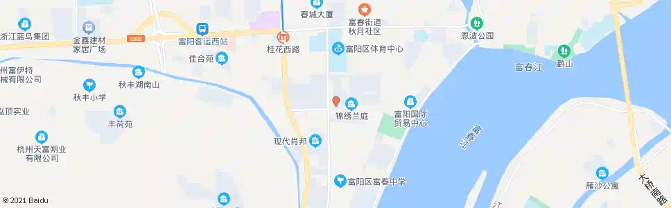 杭州秦望路(文教路口)_公交站地图_杭州公交_妙搜公交查询2025
