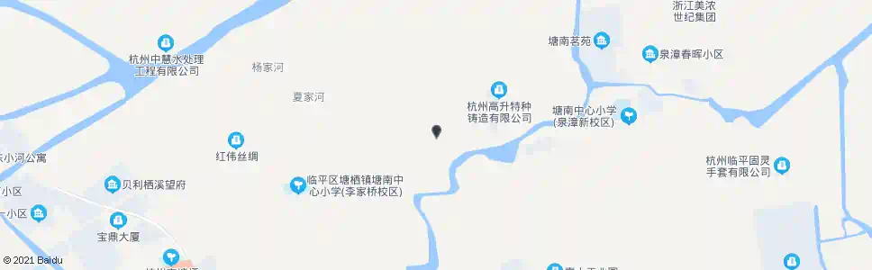 杭州梁家埭_公交站地图_杭州公交_妙搜公交查询2025