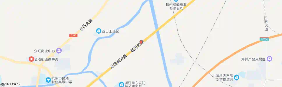 杭州俞公桥_公交站地图_杭州公交_妙搜公交查询2025
