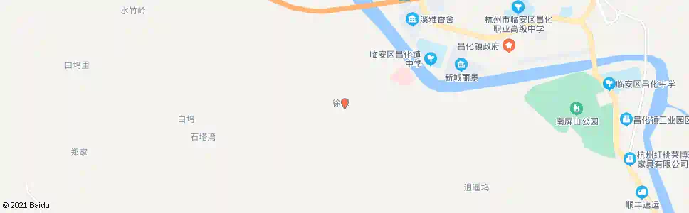 杭州许家_公交站地图_杭州公交_妙搜公交查询2025