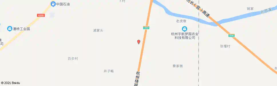 杭州姜吴村_公交站地图_杭州公交_妙搜公交查询2025