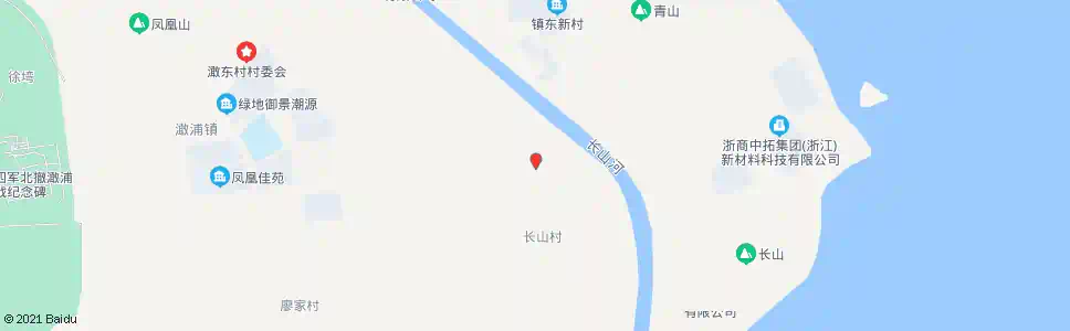 杭州湾南社区南_公交站地图_杭州公交_妙搜公交查询2025