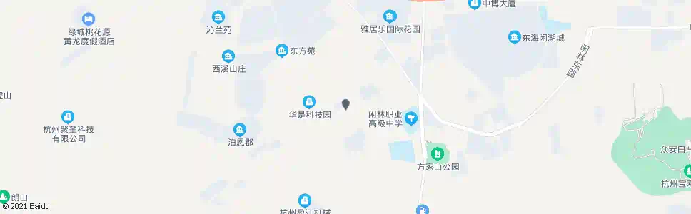 杭州闲孙路口_公交站地图_杭州公交_妙搜公交查询2025