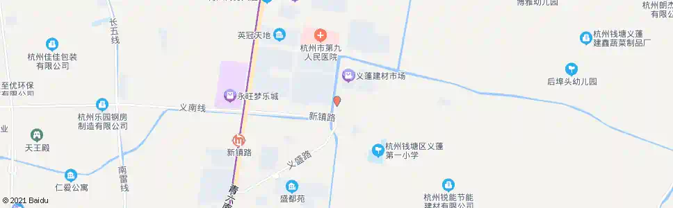 杭州义蓬歌剧院_公交站地图_杭州公交_妙搜公交查询2025