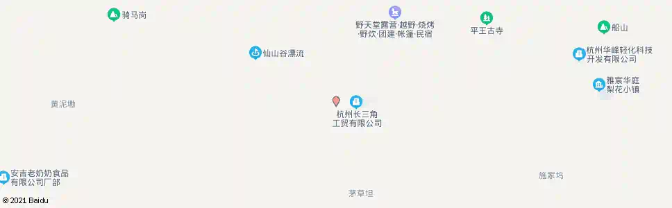 杭州陈家塘_公交站地图_杭州公交_妙搜公交查询2025