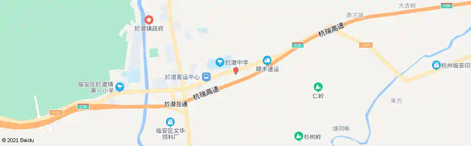 杭州三宫殿_公交站地图_杭州公交_妙搜公交查询2025