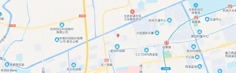 杭州龙泉路龙舟路口_公交站地图_杭州公交_妙搜公交查询2025
