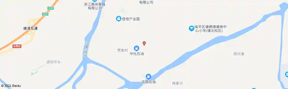 杭州姚家坝_公交站地图_杭州公交_妙搜公交查询2025