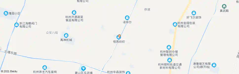 杭州单木桥_公交站地图_杭州公交_妙搜公交查询2025