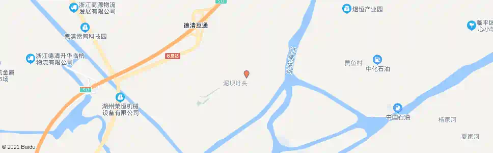 杭州邵家坝_公交站地图_杭州公交_妙搜公交查询2025