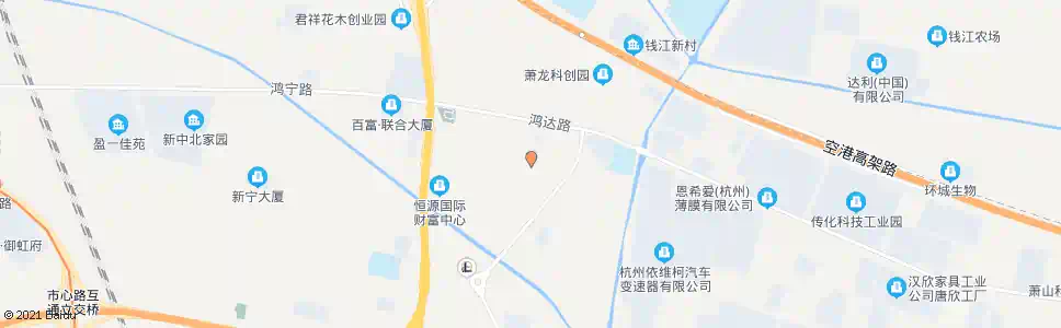 杭州单家桥_公交站地图_杭州公交_妙搜公交查询2025