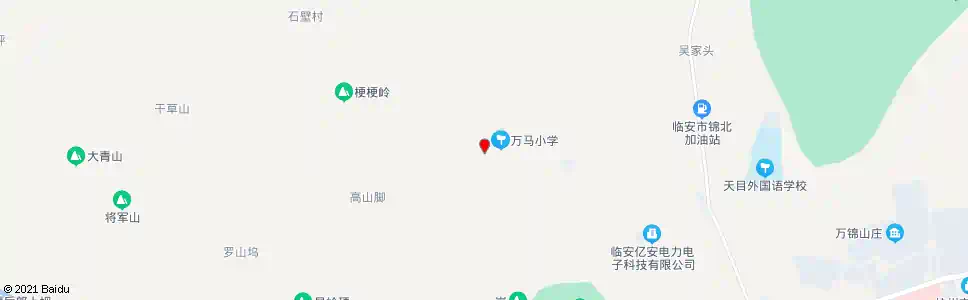 杭州龚家村_公交站地图_杭州公交_妙搜公交查询2025