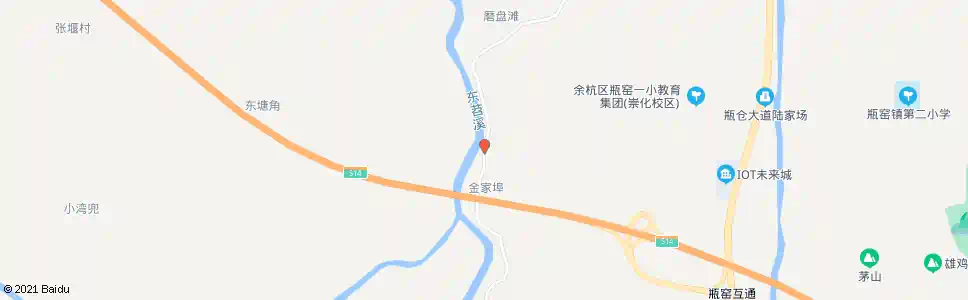 杭州金家埠_公交站地图_杭州公交_妙搜公交查询2025