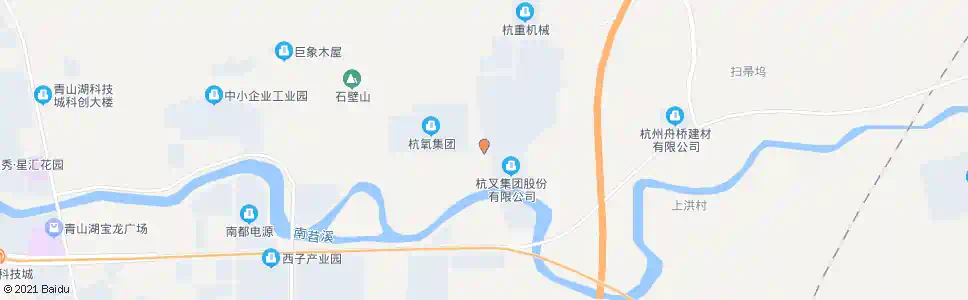 杭州杭氧杭叉_公交站地图_杭州公交_妙搜公交查询2025