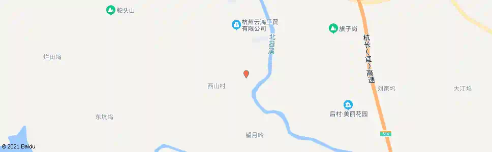 杭州白塔村_公交站地图_杭州公交_妙搜公交查询2025