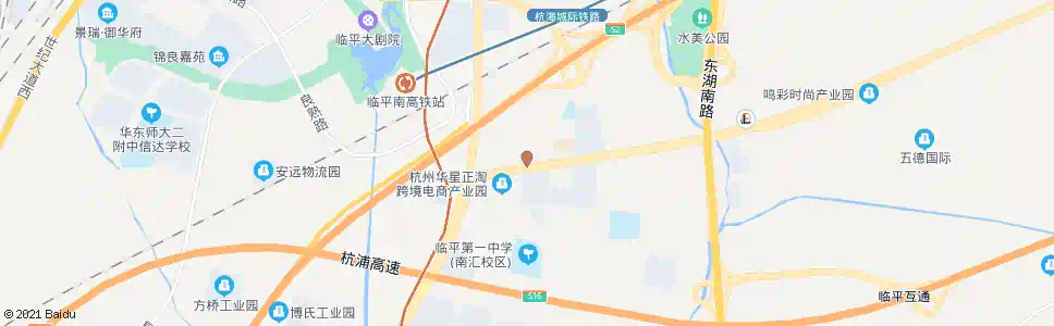 杭州红联六组_公交站地图_杭州公交_妙搜公交查询2025