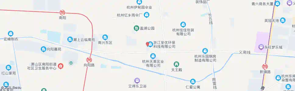 杭州梅盛布业_公交站地图_杭州公交_妙搜公交查询2025