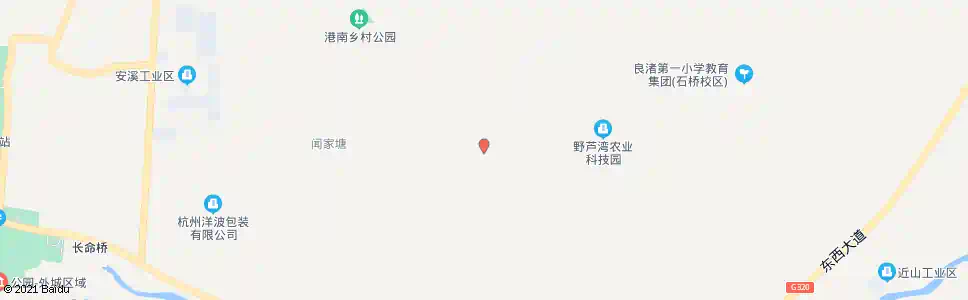 杭州荀山村委_公交站地图_杭州公交_妙搜公交查询2025