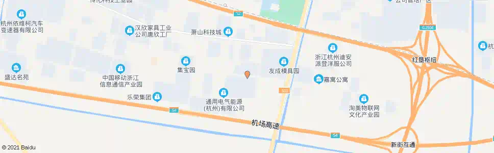 杭州广育爱多_公交站地图_杭州公交_妙搜公交查询2025
